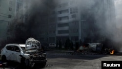 Вдень 24 липня російські війська атакували керованими авіабомбами Харків, є влучання у багатоповерхівку