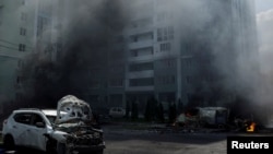 Наслідки російської атаки у Харкові, 24 липня 2025 року 