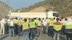 Akkuyu Nuclear Power Plant Workers Strike in Turkey. July 2025